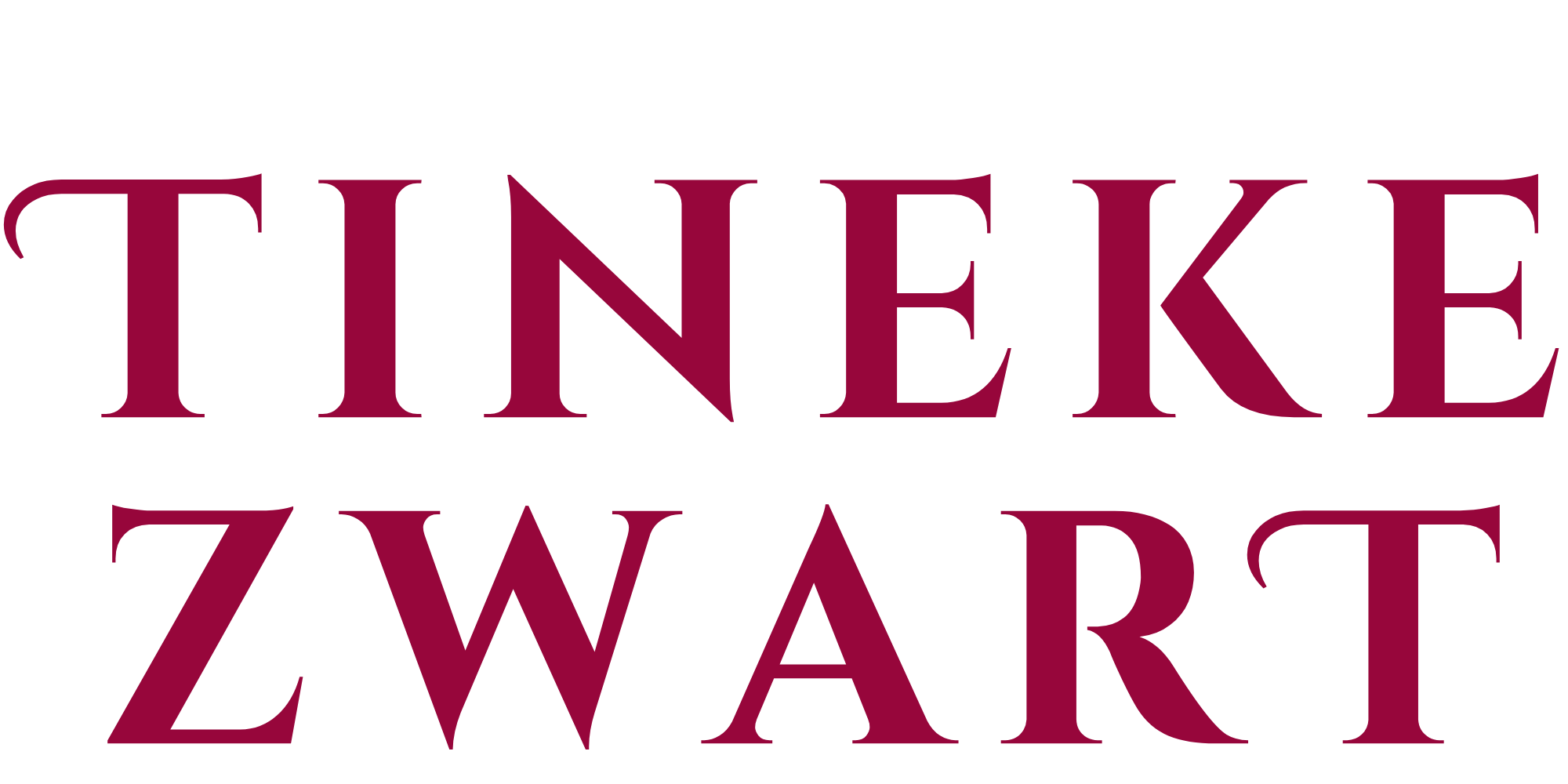 Logo Tineke Zwart